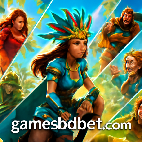 games bd এর মাধ্যমে গেমিং প্ল্যাটফর্ম