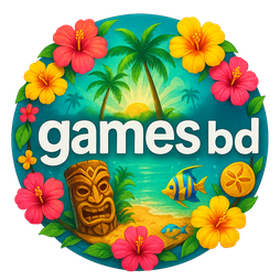 games bd বাংলাদেশের অফিসিয়াল লোগো